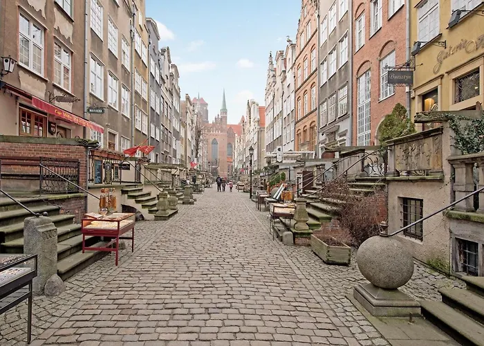 Be In Gdansk Apartments - Studio Mariacka - Old Town